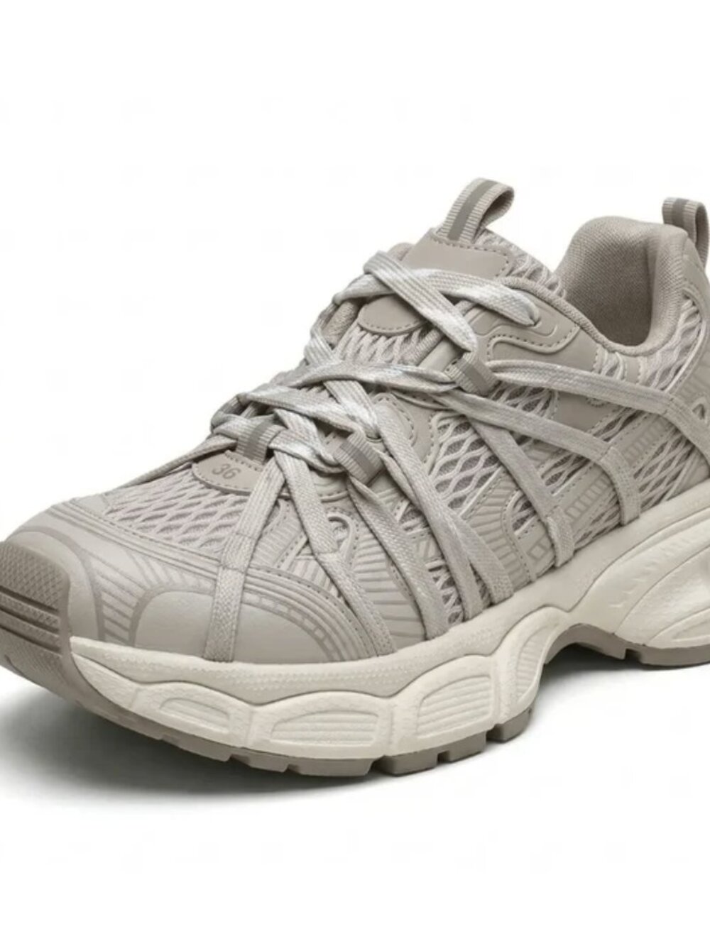 Avena - 8cm (3") in grey